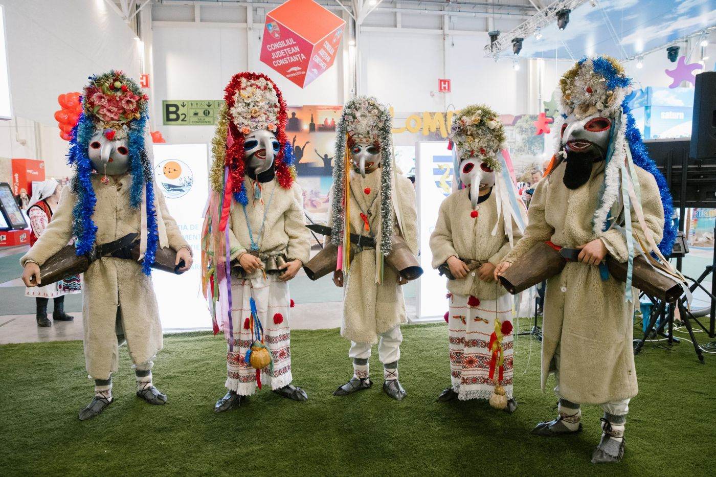 Moşoaiele din Luncaviţa, obiceiul românesc care marchează o lună întreagă de sărbătoare Moşoaiele din Luncaviţa, obiceiul românesc care marchează o lună întreagă de sărbătoare